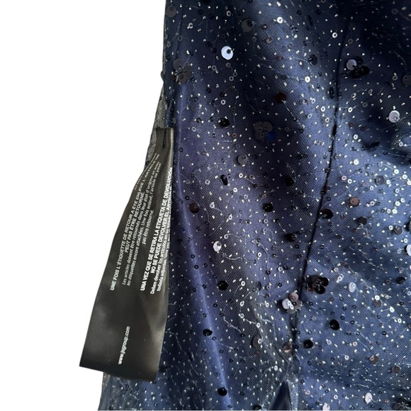 New! JS Collections ALYSSA‎ GODET COCKTAIL DRESS - Picture 8 of 12